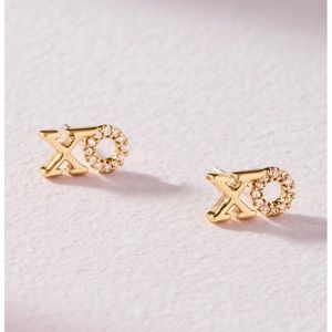 Stella & Dot XOXO Studs